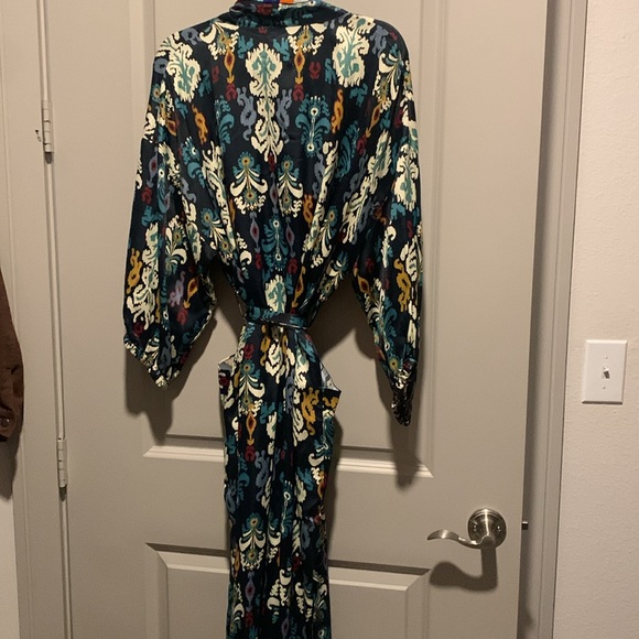 Zara size Small navy with ikat print NWTags - Picture 3 of 3